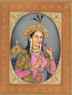 Picture of Mumtaz Mahal